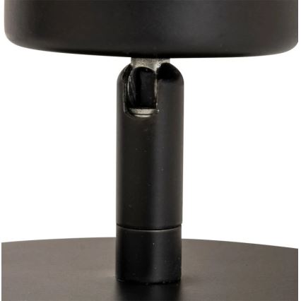 Atmosphera - Настінний світильник VICO 1xGU10/25W/230V чорний