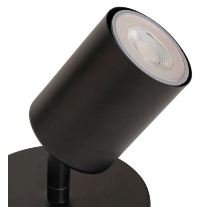 Atmosphera - Настінний світильник VICO 1xGU10/25W/230V чорний