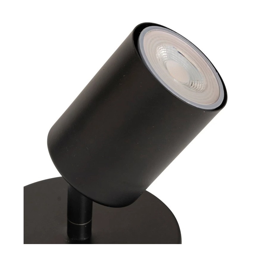 Atmosphera - Настінний світильник VICO 1xGU10/25W/230V чорний