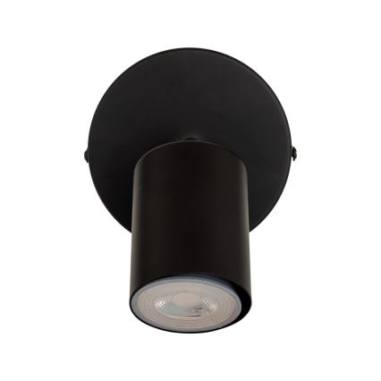 Atmosphera - Настінний світильник VICO 1xGU10/25W/230V чорний