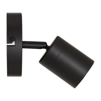 Atmosphera - Настінний світильник VICO 1xGU10/25W/230V чорний