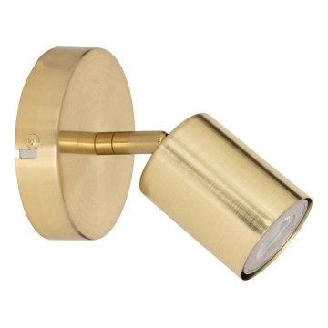 Atmosphera - Настінний точковий світильник VICO 1xGU10/25W/230V золото