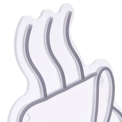 Atmosphera - neonska LED stenska dekoracija CAFÉ LED/5V