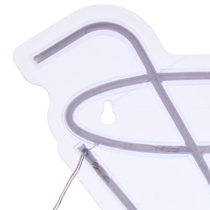 Atmosphera - Neonska LED stenska dekoracija COCTAIL LED/5V