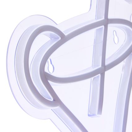 Atmosphera - Neonska LED stenska dekoracija COCTAIL LED/5V