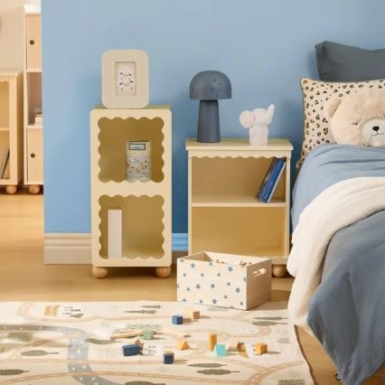 Atmosphera - Otroška namizna lučka STARRY MUSHROOM 1xE14/25W/230V modra