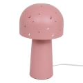 Atmosphera - Otroška namizna svetilka STARRY MUSHROOM 1xE14/25W/230V rožnata
