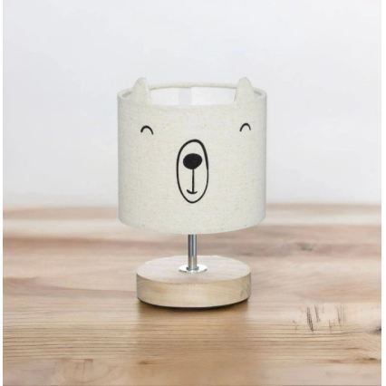 Atmosphera - Otroška namizna svetilka TOXEY 1xE14/25W/230V medvedek