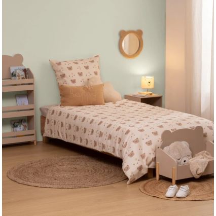 Atmosphera - Otroška namizna svetilka TOXEY 1xE14/25W/230V medvedek