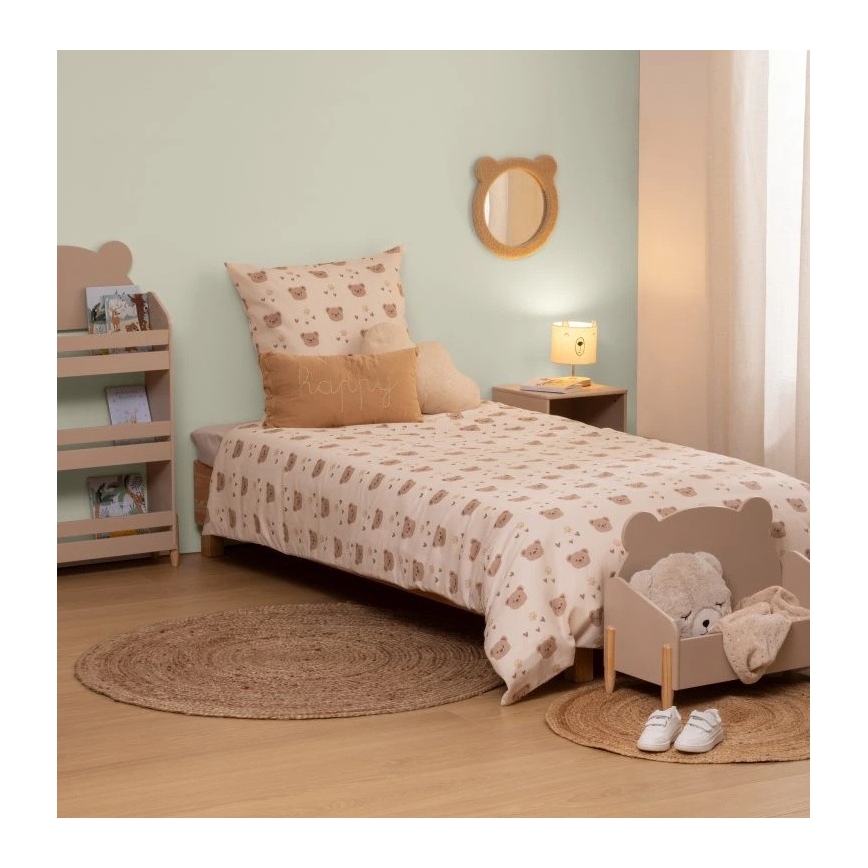 Atmosphera - Otroška namizna svetilka TOXEY 1xE14/25W/230V medvedek