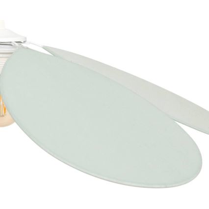 Atmosphera - Otroški lestenec na vrvici NAYA 1xE27/40W/230V, premer 72 cm, mint zelena