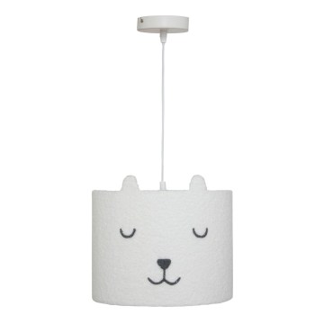 Atmosphera - Otroški lestenec na vrvici TOXEY 1xE27/25W/230V medvedek