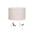 Atmosphera - Otroški luster na vrvici SCOTT 1xE27/40W/230V s motivom kužkov