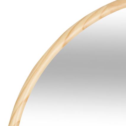 Atmosphera - Prostostoječe ogledalo KIM 180x50 cm iz borovega lesa