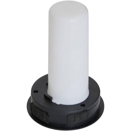 Atmosphera - Sončna LED lanterna GINA, 1,2 V, 800 mAh, IP44, iz jute