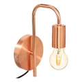 Atmosphera - Stenska svetilka KELI 1xE27/40W/230V baker