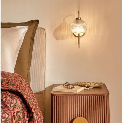 Atmosphera - Stenska svetilka KRYS 1xE27/40W/230V