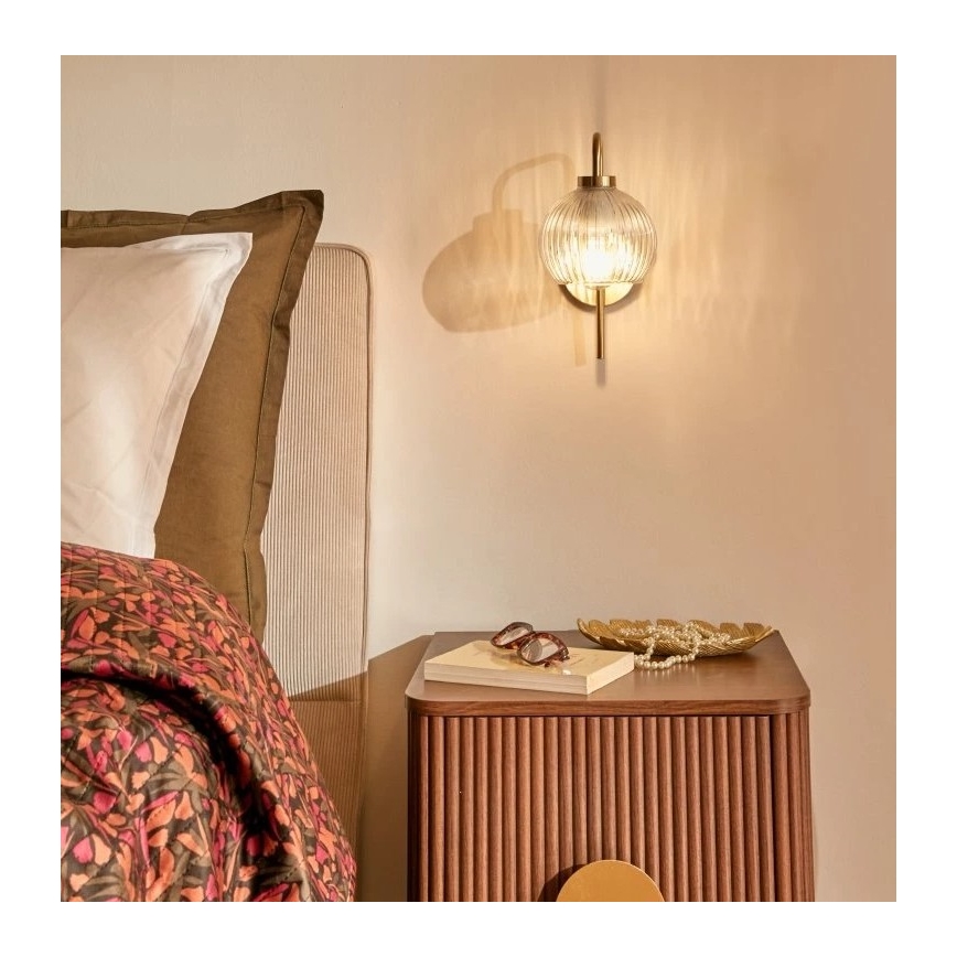 Atmosphera - Stenska svetilka KRYS 1xE27/40W/230V
