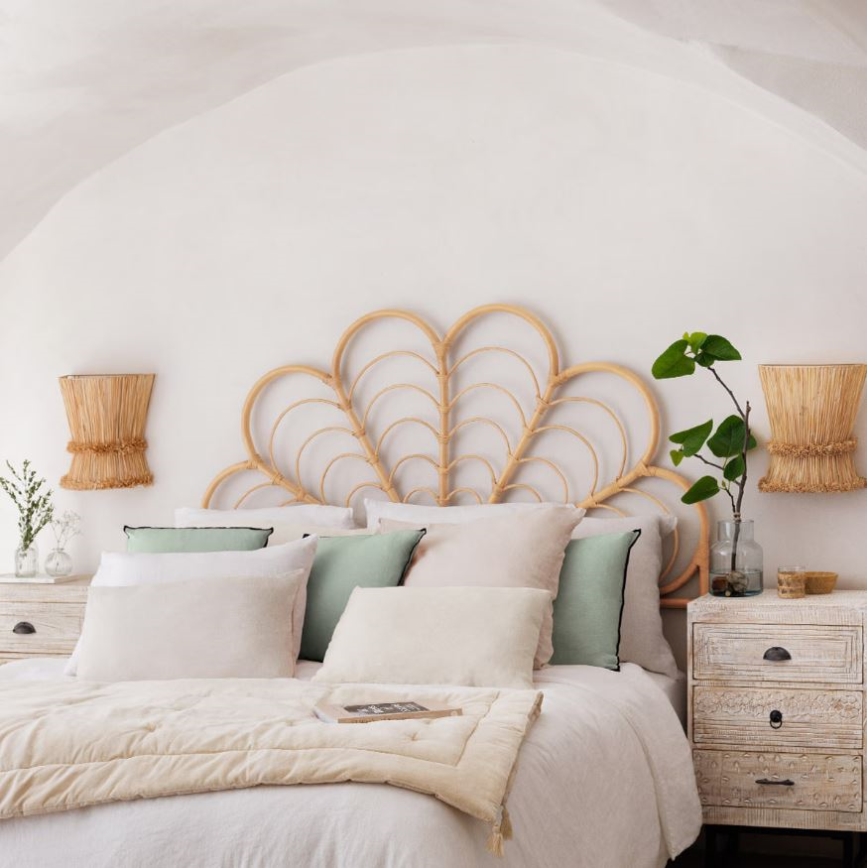 Atmosphera - Stenska svetilka LOA 1xE27/40W/230V ličja rafije