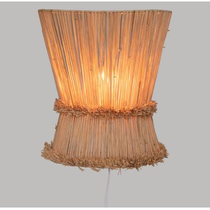 Atmosphera - Stenska svetilka LOA 1xE27/40W/230V ličja rafije