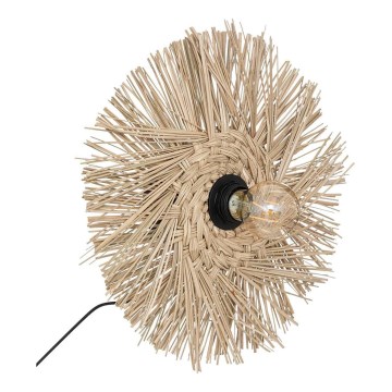 Atmosphera - Stenska svetilka TEA 1xE27/60W/230V straw