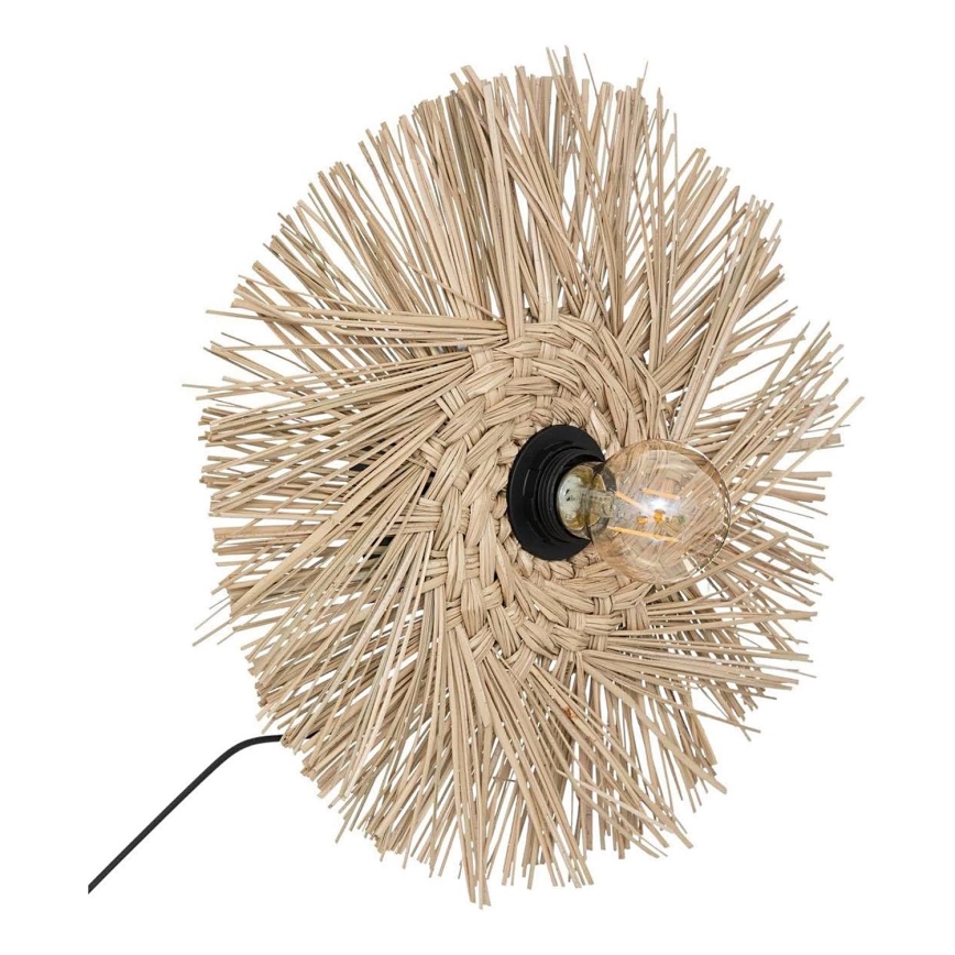 Atmosphera - Stenska svetilka TEA 1xE27/60W/230V straw