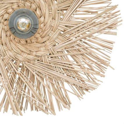 Atmosphera - Stenska svetilka TEA 1xE27/60W/230V straw