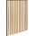 Atmosphera - Stenski dekorativni 3D panel 60x60 cm svetlo rjava
