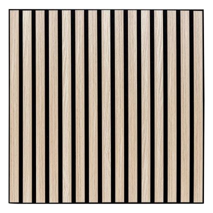 Atmosphera - Stenski dekorativni 3D panel 60x60 cm svetlo rjava