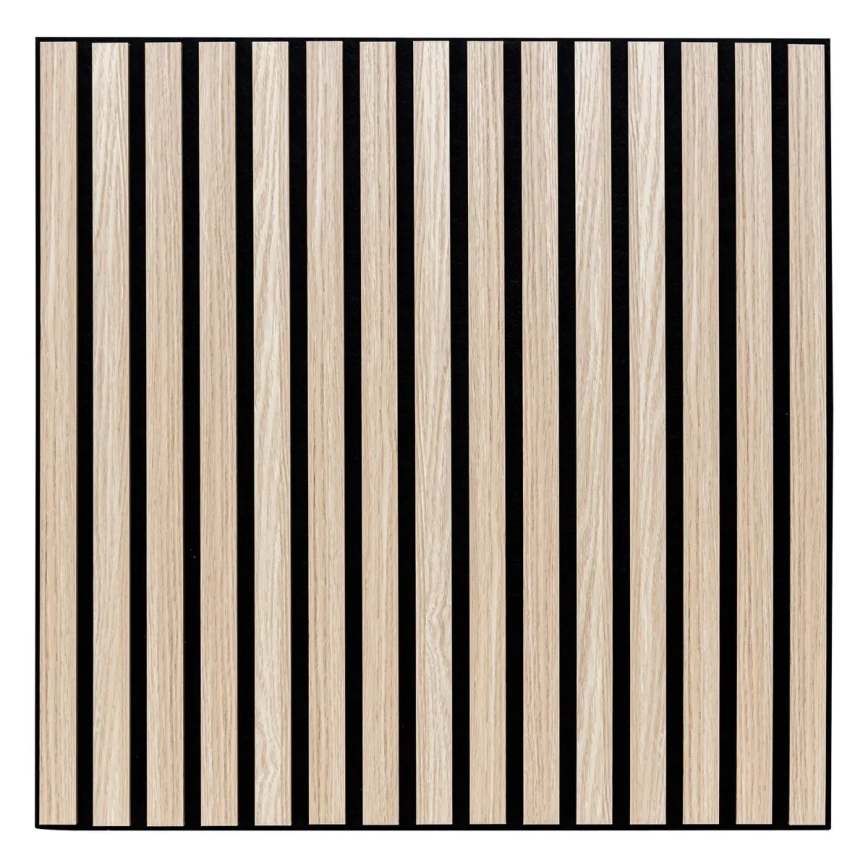 Atmosphera - Stenski dekorativni 3D panel 60x60 cm svetlo rjava
