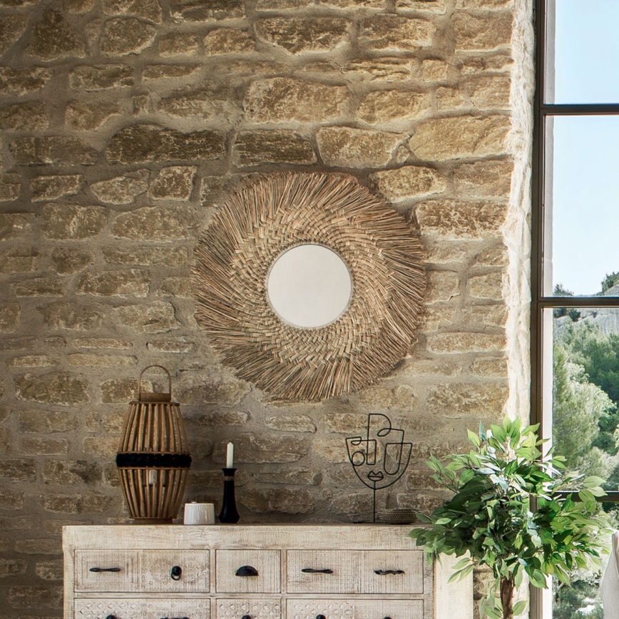 Atmosphera - Stensko ogledalo AEL pr. 80 cm trst