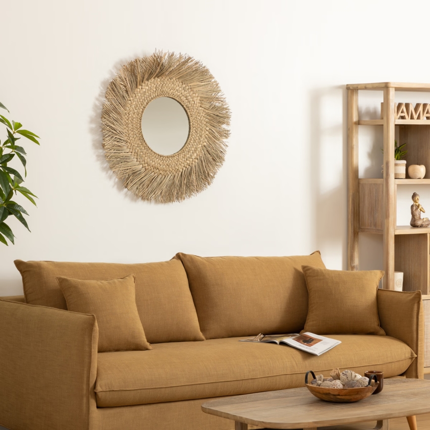 Atmosphera - Stensko ogledalo AEL pr. 80 cm trst