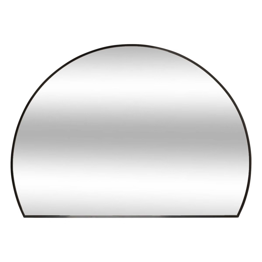 Atmosphera - Stensko ogledalo ALICE 65x90 cm črna