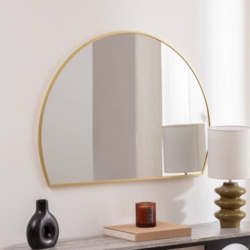 Atmosphera - Stensko ogledalo ALICE 65x90 cm zlato