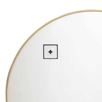 Atmosphera - Stensko ogledalo ALICE 65x90 cm zlato