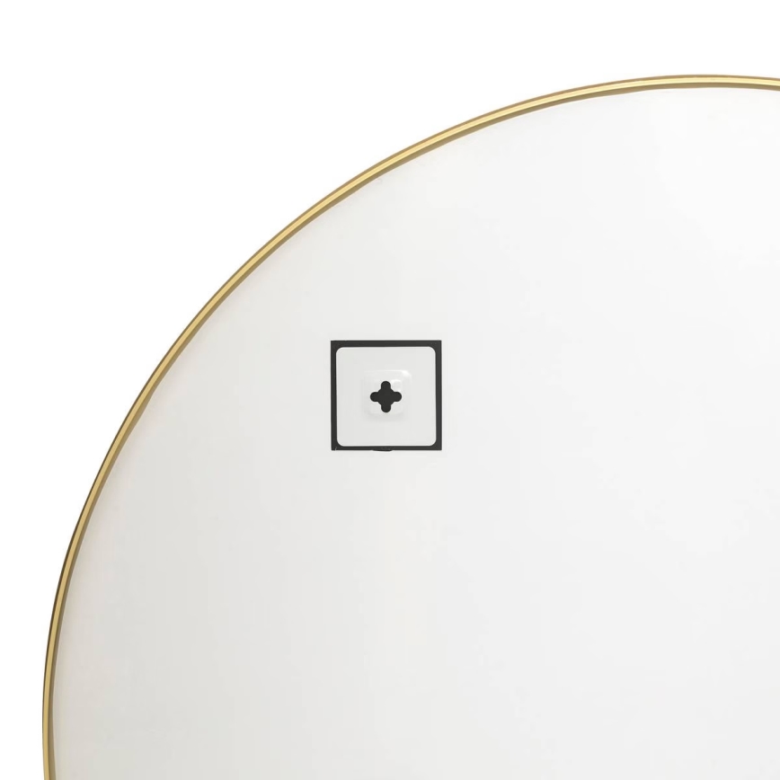 Atmosphera - Stensko ogledalo ALICE 65x90 cm zlato