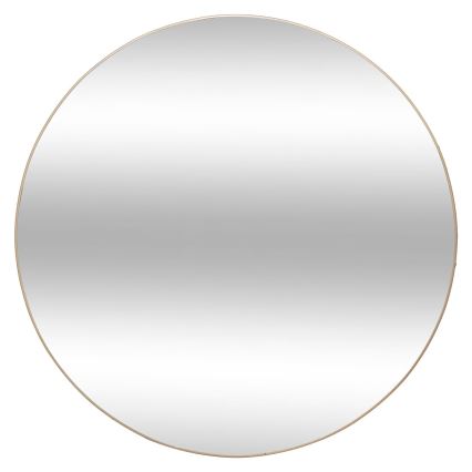 Atmosphera - Stensko ogledalo ALICE pr. 110 cm zlata