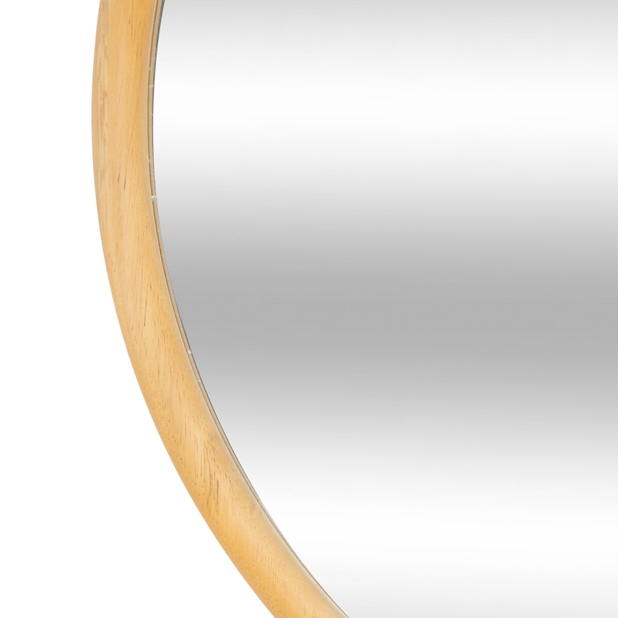 Atmosphera - Stensko ogledalo KIM pr. 55 cm kavčukovec