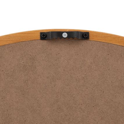 Atmosphera - Stensko ogledalo KIM pr. 55 cm kavčukovec