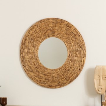 Atmosphera - Stensko ogledalo LORENA pr. 75 cm vodna hijacinta