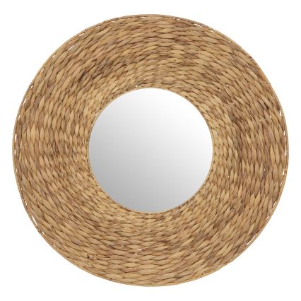Atmosphera - Stensko ogledalo LORENA pr. 75 cm vodna hijacinta