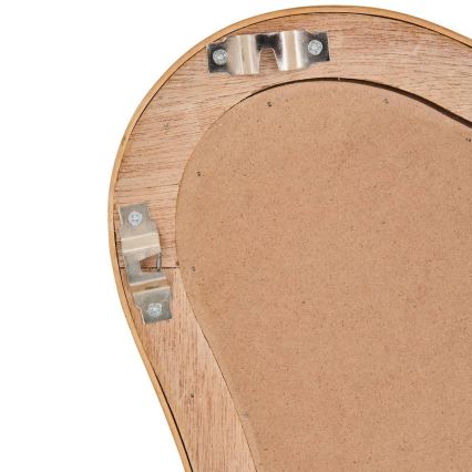 Atmosphera - Stensko ogledalo MAGGIE 100x70 cm iz ratana