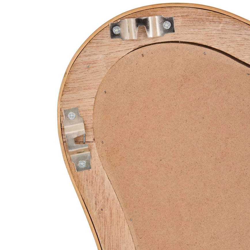 Atmosphera - Stensko ogledalo MAGGIE 100x70 cm iz ratana