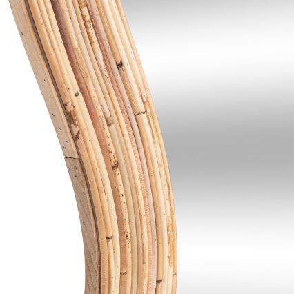 Atmosphera - Stensko ogledalo MAGGIE 179,5x86 cm iz ratana