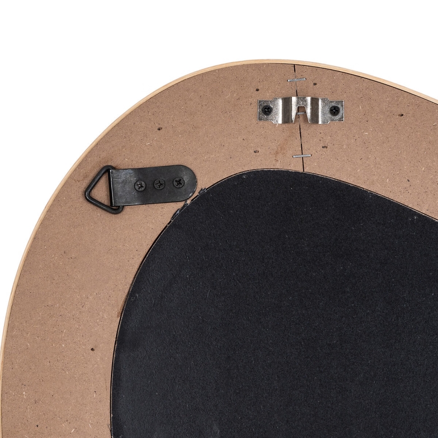 Atmosphera - Stensko ogledalo MAGGIE 179,5x86 cm iz ratana