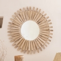 Atmosphera - Stensko ogledalo MANON pr. 88 cm jelka