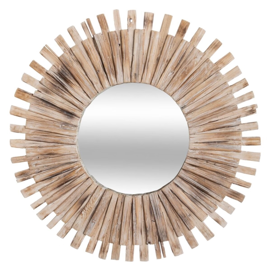 Atmosphera - Stensko ogledalo MANON pr. 88 cm jelka