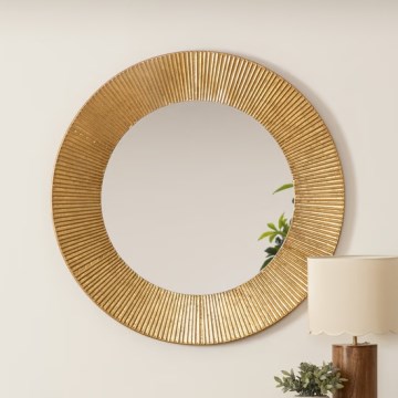 Atmosphera - Stensko ogledalo MILDA pr. 90 cm