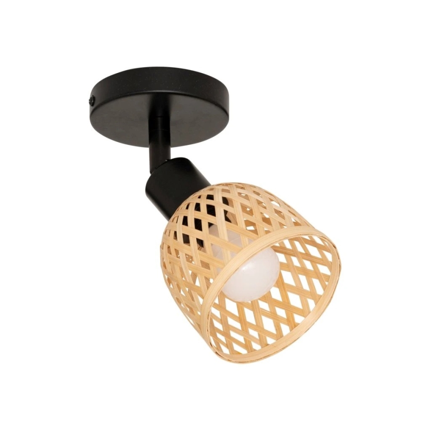 Atmosphera - Stensko točkovno svetilo LIO 1xE14/25W/230V bambus