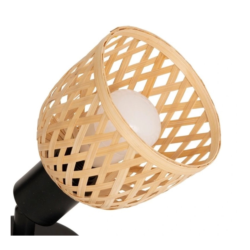 Atmosphera - Stensko točkovno svetilo LIO 1xE14/25W/230V bambus